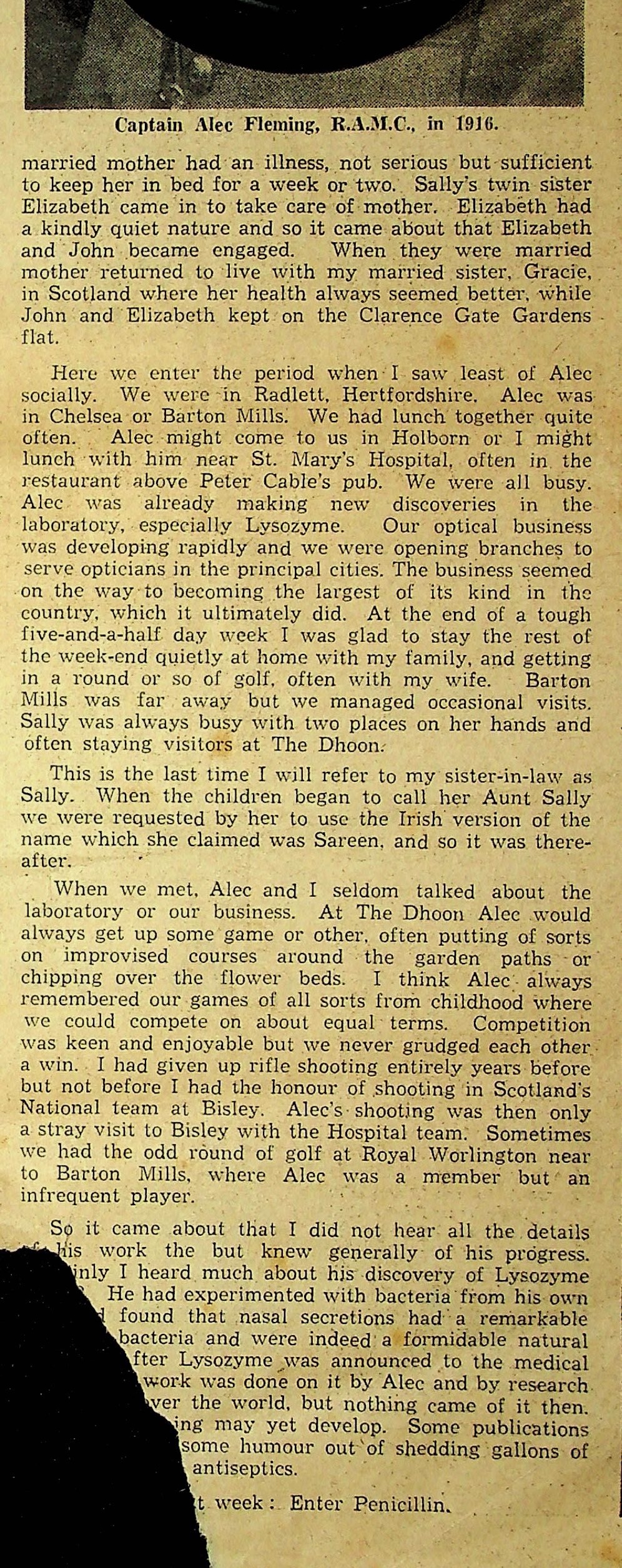 Section 4 of Robert Fleming article 8